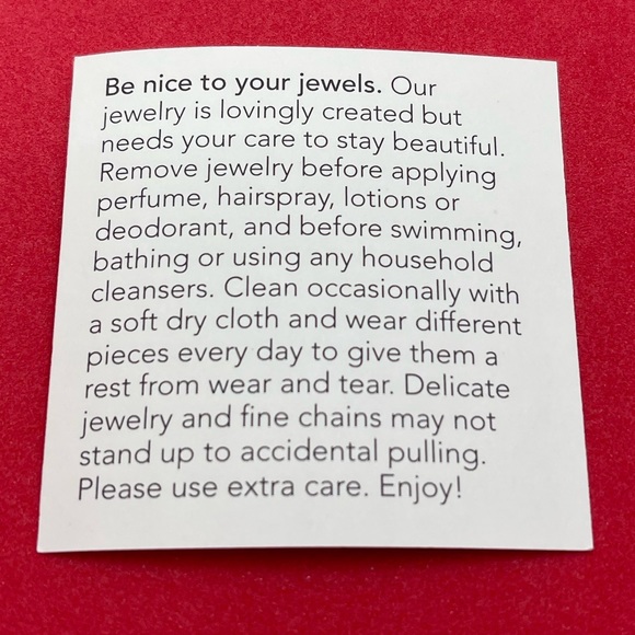 Touchstone Crystal Angelique Collar Necklace - Picture 8 of 8